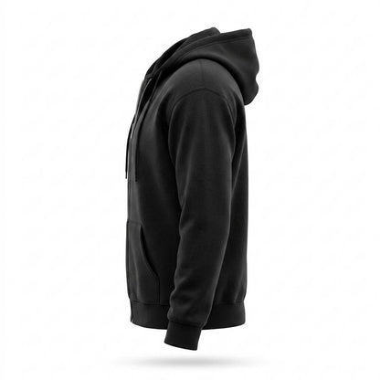 Allsaints Leather - Kasel | Zip-Up Slim-Fit Hoodie Men