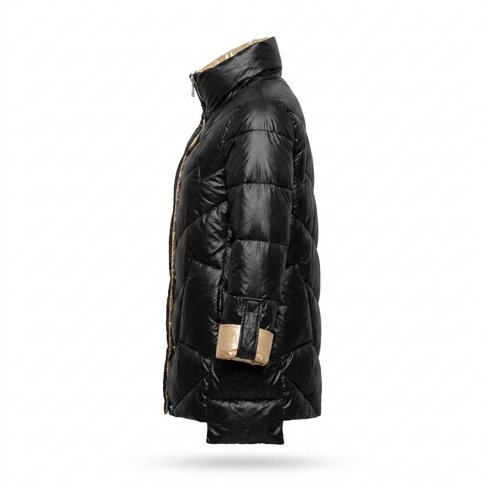 Allsaints Leather - Zavan | Quilted Padded Coat Women