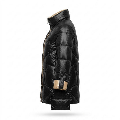 Allsaints Leather - Zavan | Quilted Padded Coat Women