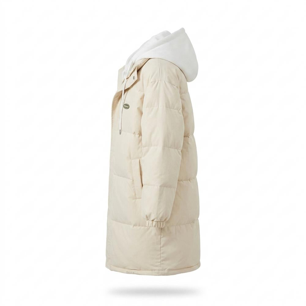 Allsaints Leather - Kelar | Quilted Hooded Coat Women
