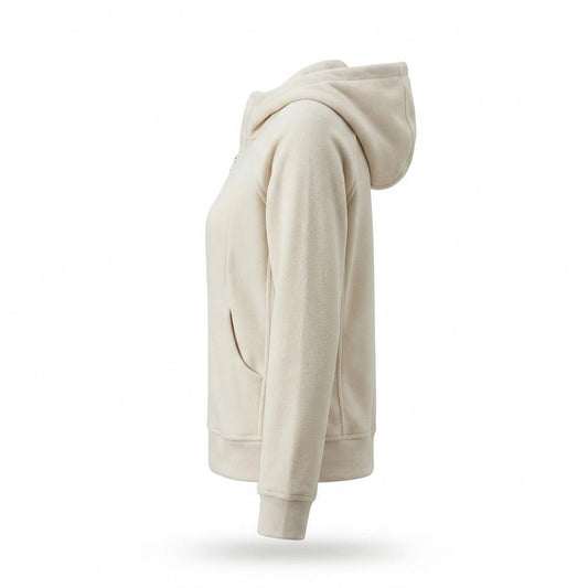 Allsaints Leather - Sasen | Zip-Up Fitted Hoodie Women