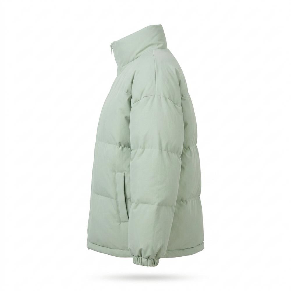 Allsaints Leather - Corel | Padded Quilted Jacket Unisex
