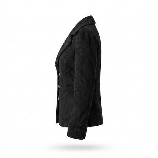 Allsaints Leather - Almer | Belted Shearling-Lined Jacket Women