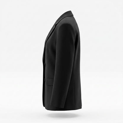 Allsaints Leather - Kahal | Single-Breasted Two-Button Blazer Women