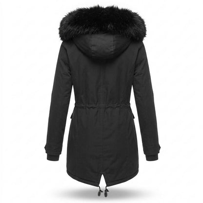 Allsaints Leather - Alron | Hooded Insulated Coat Women