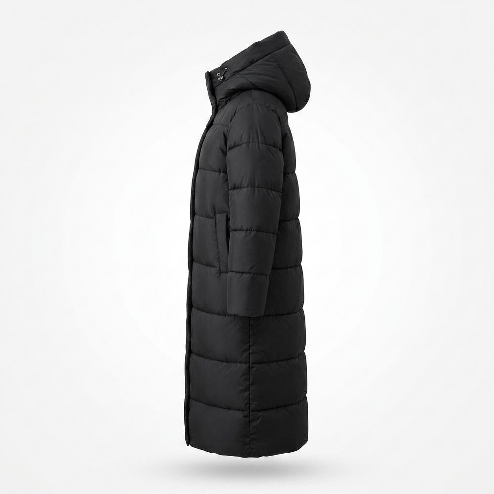 Allsaints Leather - Malom | Quilted Hooded Coat Women