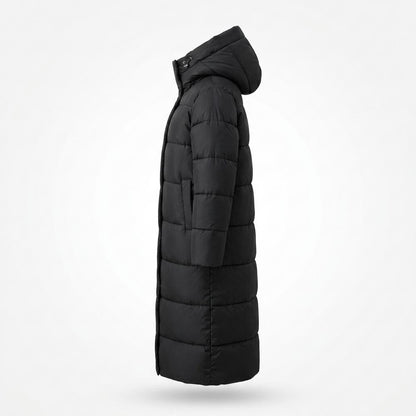 Allsaints Leather - Malom | Quilted Hooded Coat Women