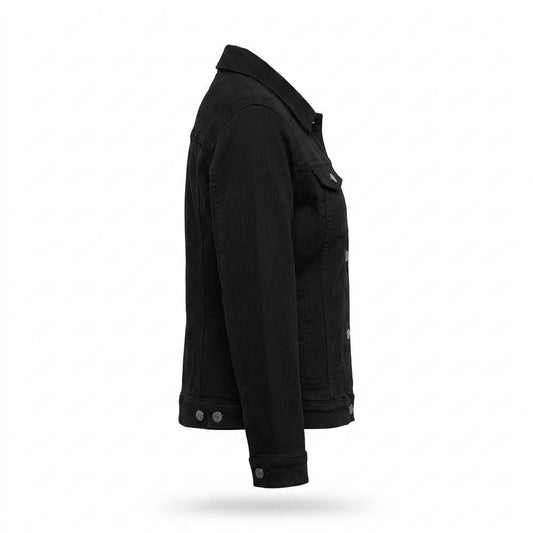 Allsaints Leather - Arlev | Buttoned Fitted Denim Jacket Women