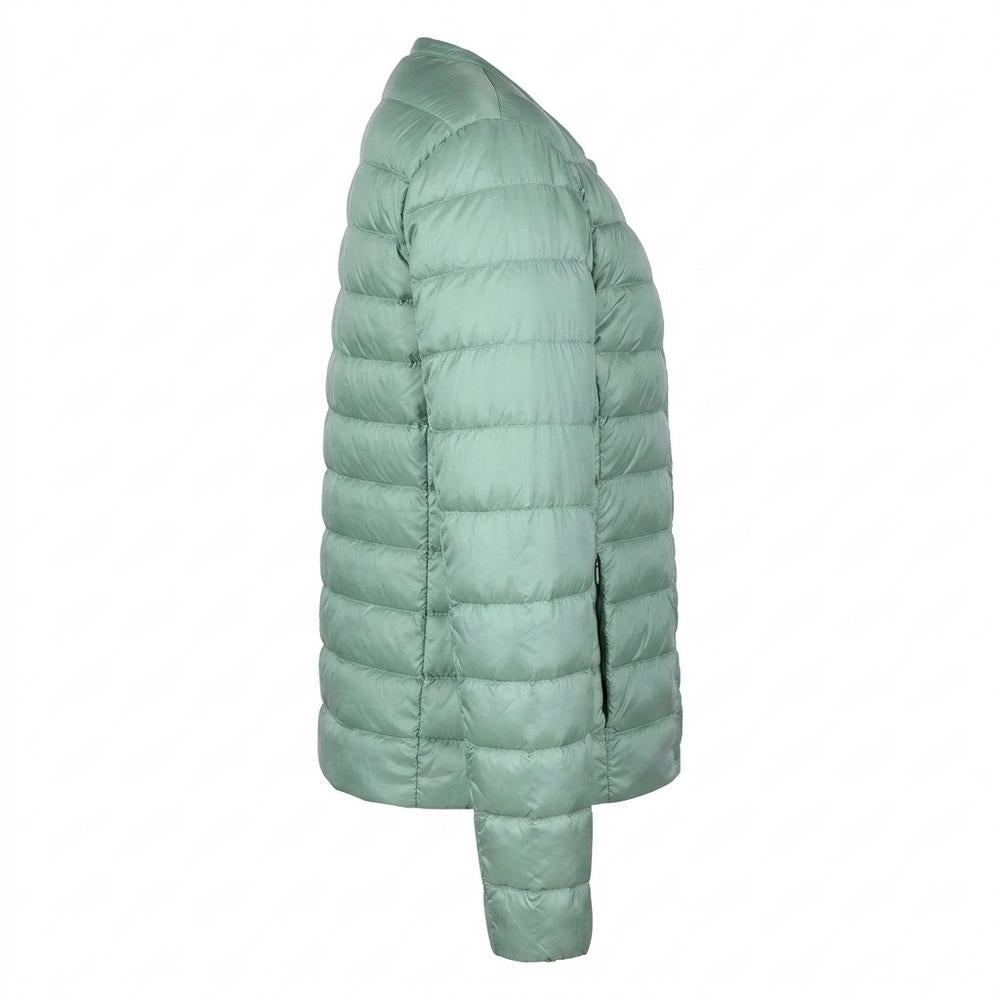 Allsaints Leather - Rikar | Quilted Collarless Jacket Women