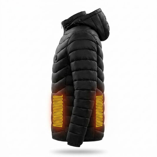 Allsaints Leather - Lowel | Heated Quilted Jacket Unisex