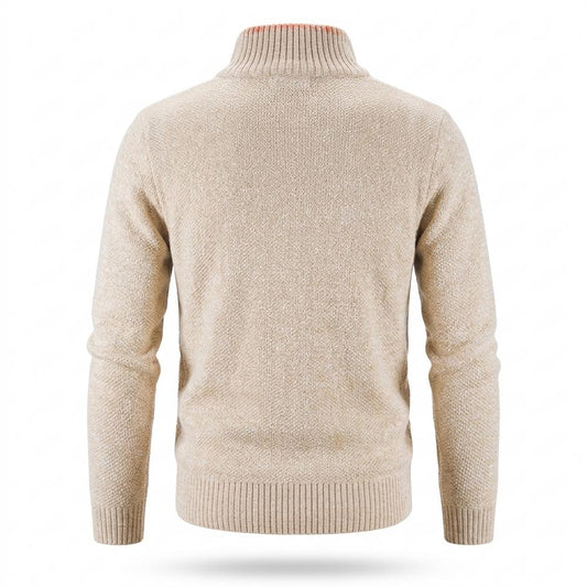 Allsaints Leather - Vilom | Structured Lined Knit Cardigan Men