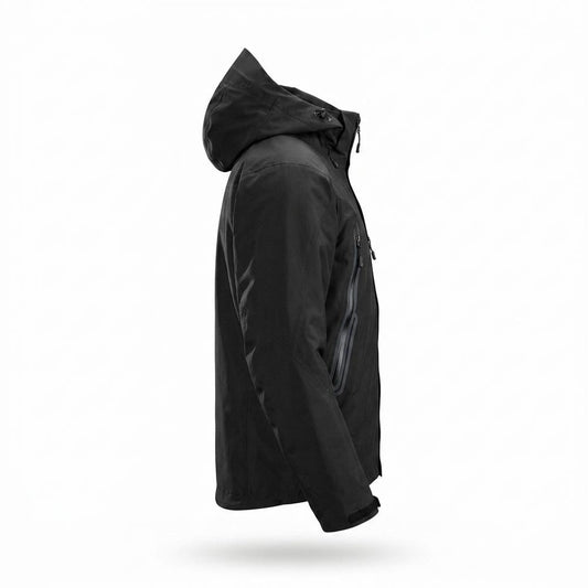 Allsaints Leather - Rolen | Waterproof Hooded Jacket Men