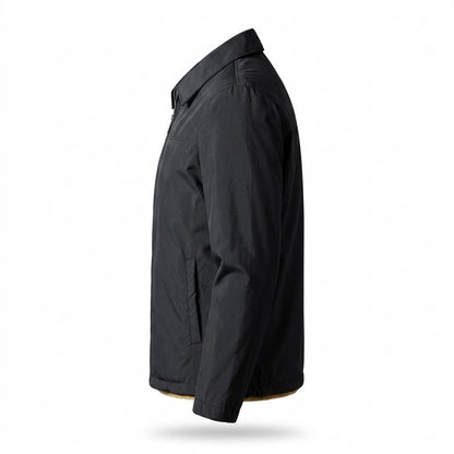 Allsaints Leather - Raral | Lined Zip-Up Jacket Men