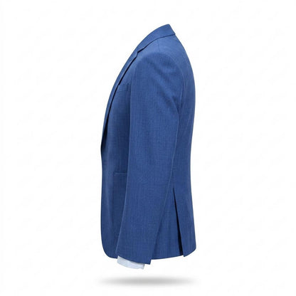 Allsaints Leather - Niken | Slim-Fit Single-Breasted Suit Men