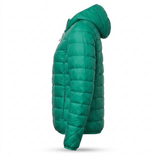 Allsaints Leather - Visin | Hooded Quilted Jacket Women