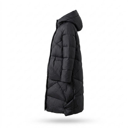 Allsaints Leather - Laren | Quilted Longline Coat Women