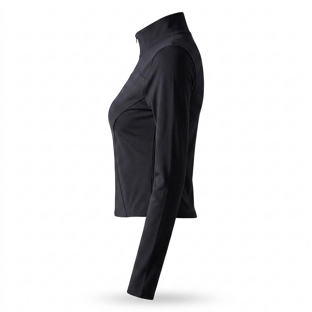 Allsaints Leather - Yolen | Zip-Up Fitted Jacket Women
