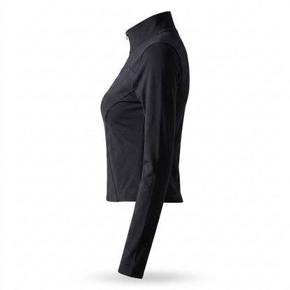 Allsaints Leather - Yolen | Zip-Up Fitted Jacket Women