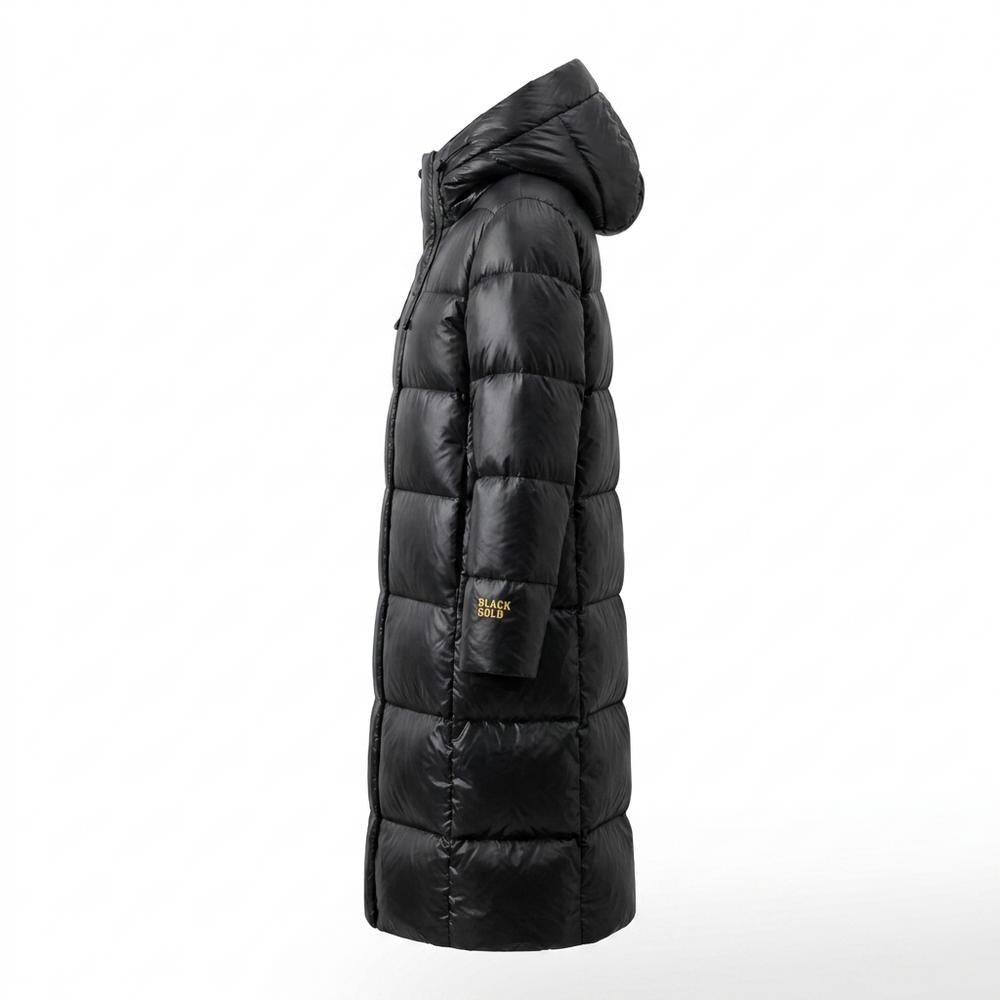 Allsaints Leather - Novar | Quilted Longline Coat Unisex