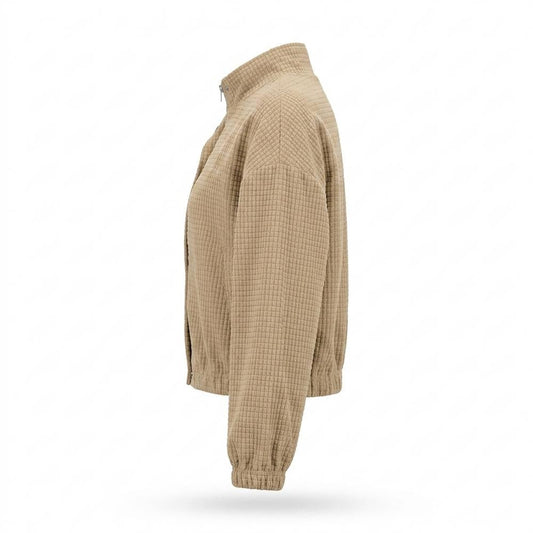 Allsaints Leather - Mavan | Quilted Zip-Up Jacket Women