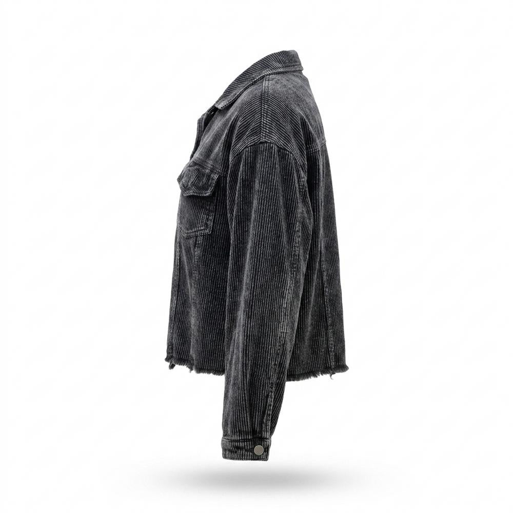 Allsaints Leather - Mikar | Corduroy Washed Jacket Women