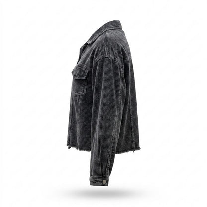 Allsaints Leather - Mikar | Corduroy Washed Jacket Women