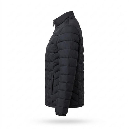 Allsaints Leather - Daran | Quilted Padded Jacket Women