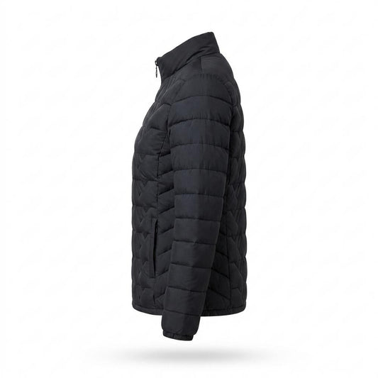 Allsaints Leather - Daran | Quilted Padded Jacket Women