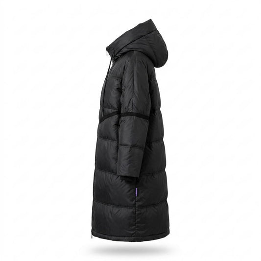 Allsaints Leather - Yoram | Quilted Hooded Coat Women