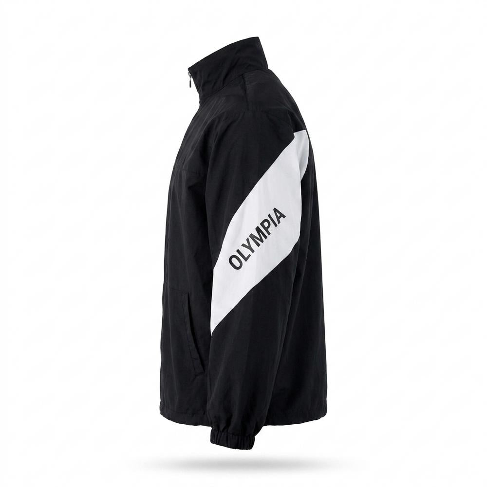 Allsaints Leather - Rilar | Zip-Up Color-Block Jacket Men
