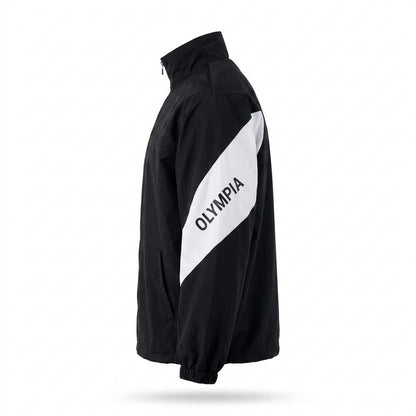 Allsaints Leather - Rilar | Zip-Up Color-Block Jacket Men