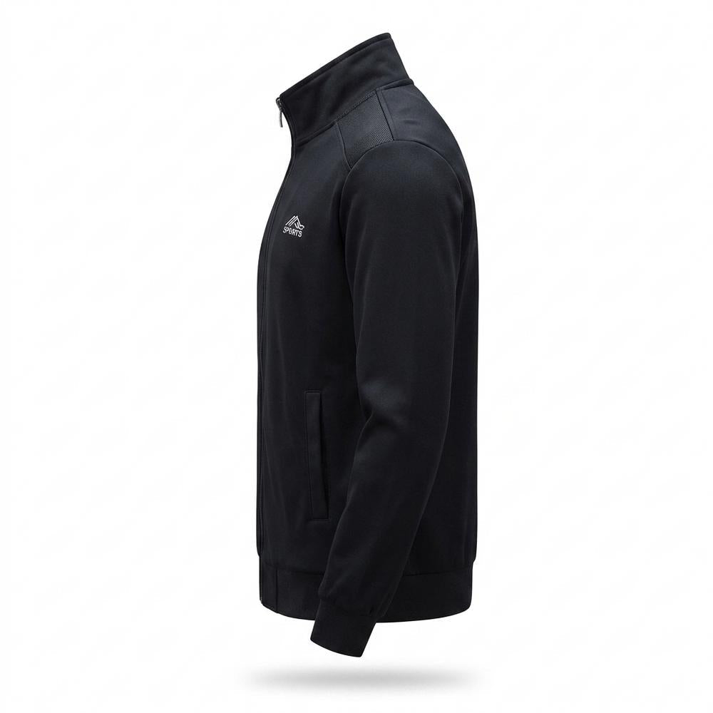 Allsaints Leather - Yuvok | Zip-Up Stand-Collar Jacket Men