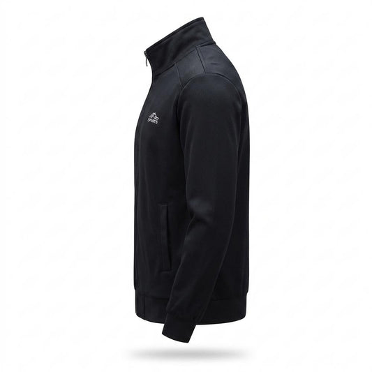Allsaints Leather - Yuvok | Zip-Up Stand-Collar Jacket Men