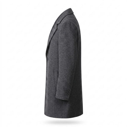 Allsaints Leather - Zomes | Single-Breasted Wool Coat Men