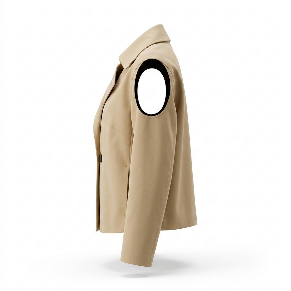 Allsaints Leather - Lysel | Cropped Button-Front Jacket Women