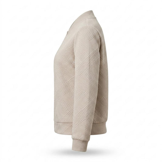 Allsaints Leather - Ratal | Textured Zip-Up Jacket Women