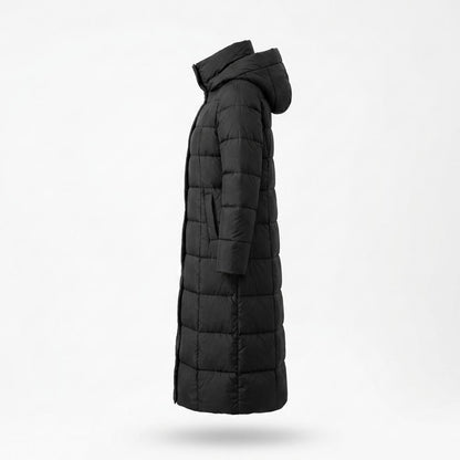 Allsaints Leather - Netor | Quilted Longline Coat Women