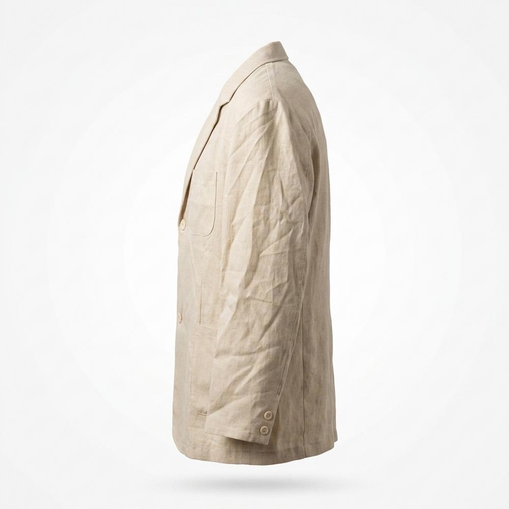 Allsaints Leather - Rorel | Linen Two-Button Blazer Men