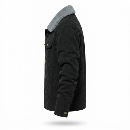 Allsaints Leather - Nitir | Corduroy Sherpa-Lined Jacket Men
