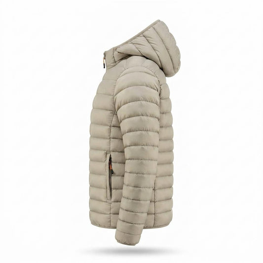 Allsaints Leather - Lyzan | Quilted Hooded Jacket Men