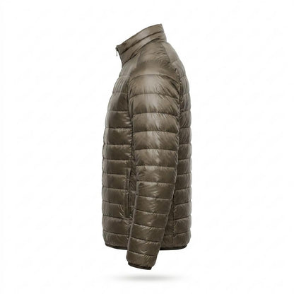 Allsaints Leather - Semin | Quilted Padded Jacket Men