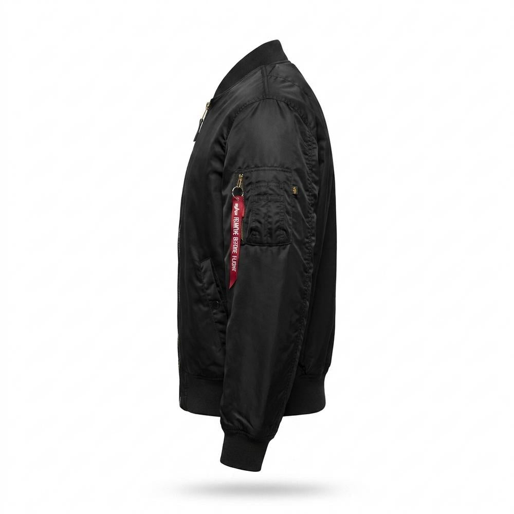 Allsaints Leather - Vavel | Zipped Lined Jacket Men
