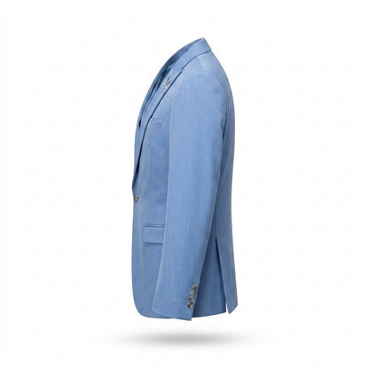 Allsaints Leather - Lymar | Three-Piece Slim Fit Suit Men