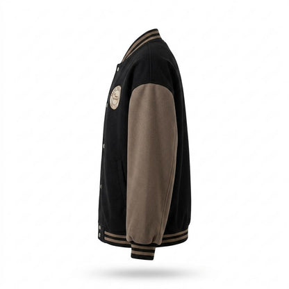 Allsaints Leather - Lyvar | Two-Tone Buttoned Jacket Women