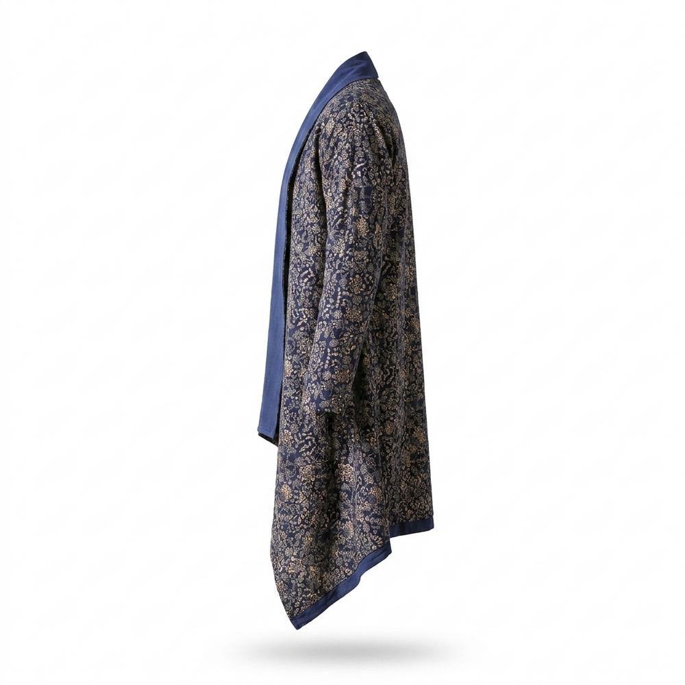 Allsaints Leather - Legik | Asymmetrical Patterned Cardigan Women