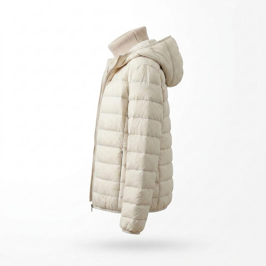 Allsaints Leather - Milom | Quilted Hooded Jacket Women