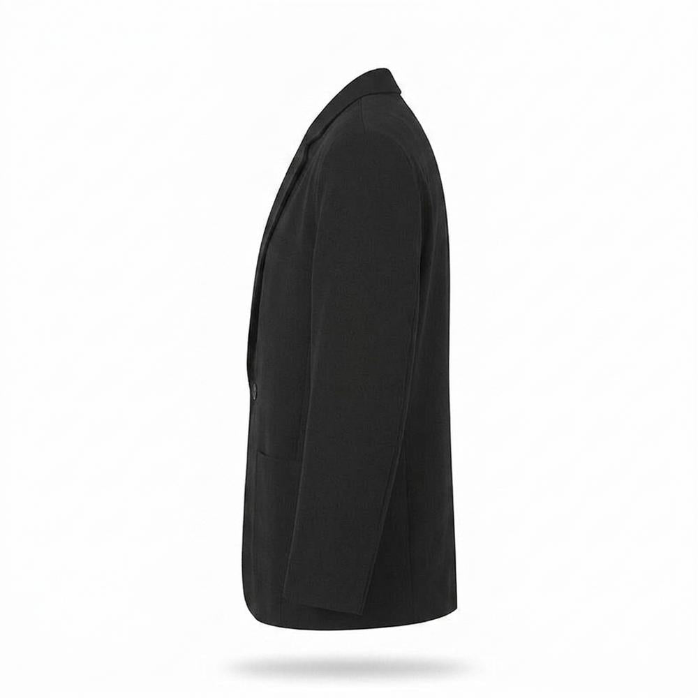 Allsaints Leather - Milan | Single-Breasted Wool Blazer Men