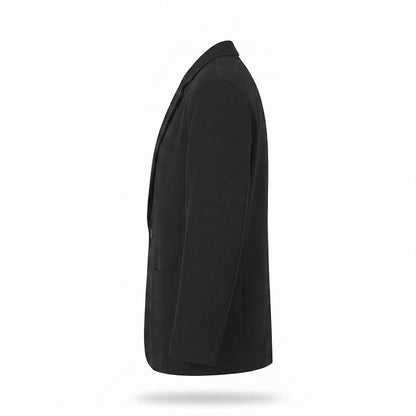 Allsaints Leather - Milan | Single-Breasted Wool Blazer Men