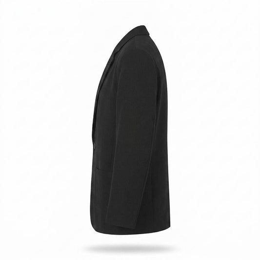 Allsaints Leather - Milan | Single-Breasted Wool Blazer Men