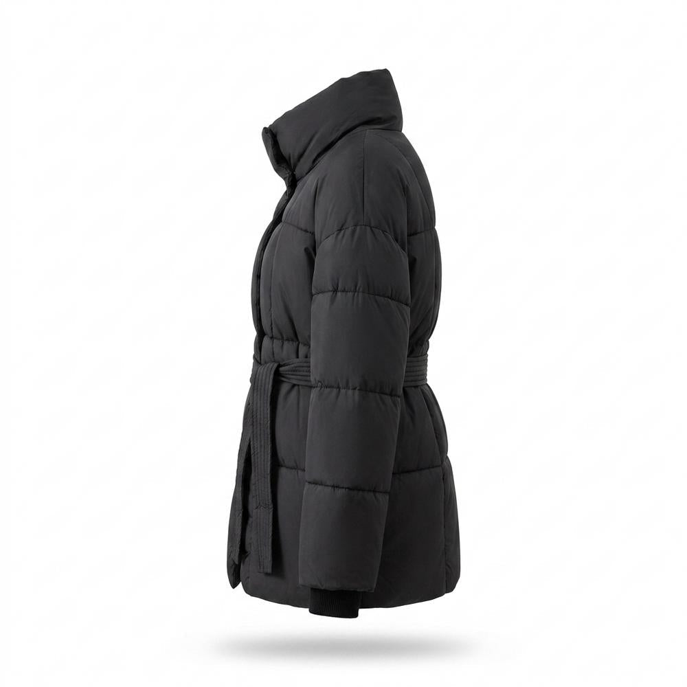 Allsaints Leather - Cavel | Quilted Belted Jacket Women